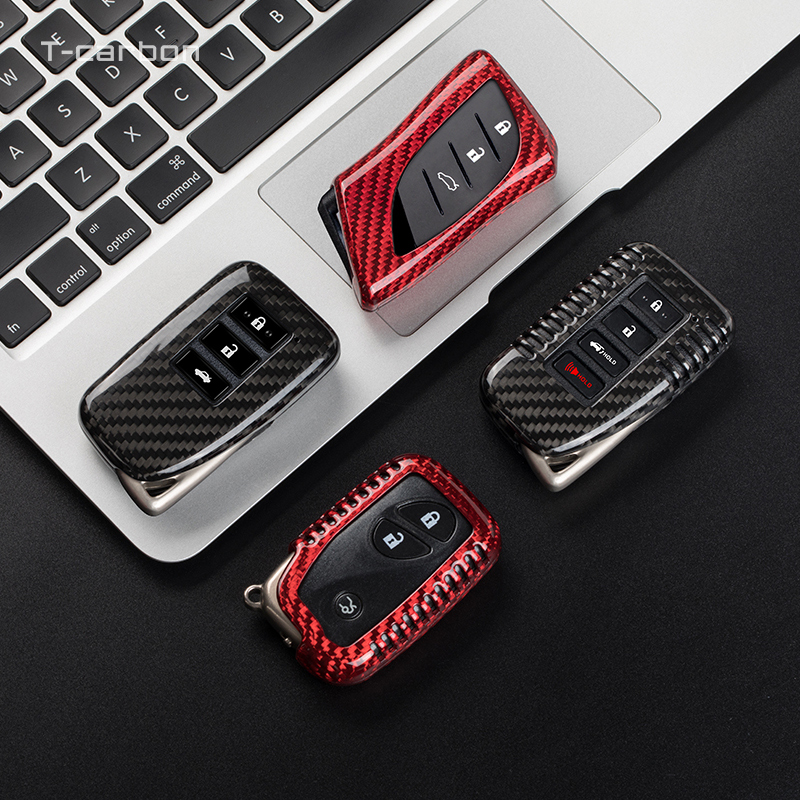 适用于雷克萨斯LX570车钥匙套GX460扣RX450壳NX300碳纤维包ES300h