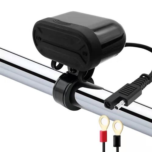 摩托车点烟器摩托车usb手机充电器12V带开关多功能车充改装配件