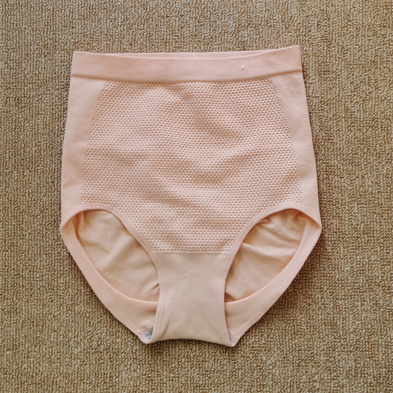 琪多姿高腰收腹收小肚子束腰显瘦美臀裤子暖宫塑身裤女士蜜桃内裤