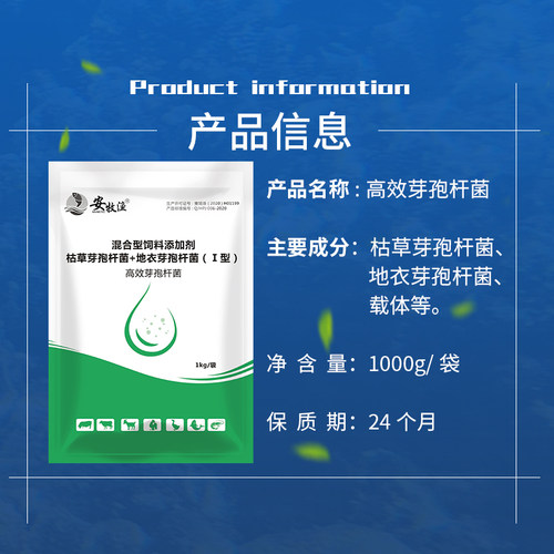 复合枯草芽孢杆菌地衣芽孢杆菌水产养殖专用肥水鱼塘净水降解氨氮