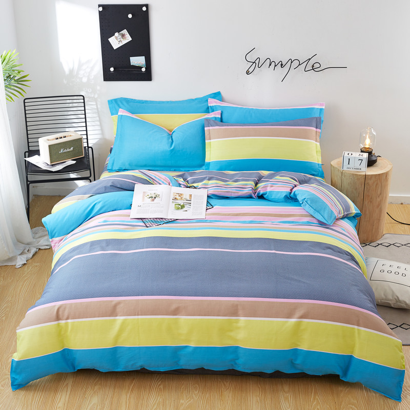 1米8乘2米2x2米4纯棉被套单件全棉180x200cm被罩一3二5五6八两230