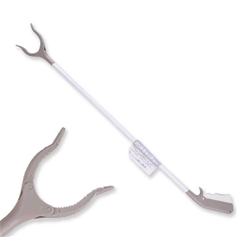 捡垃圾夹子83cm加厚不锈钢夹子拾物器取物器捡拾器环卫夹加长柄