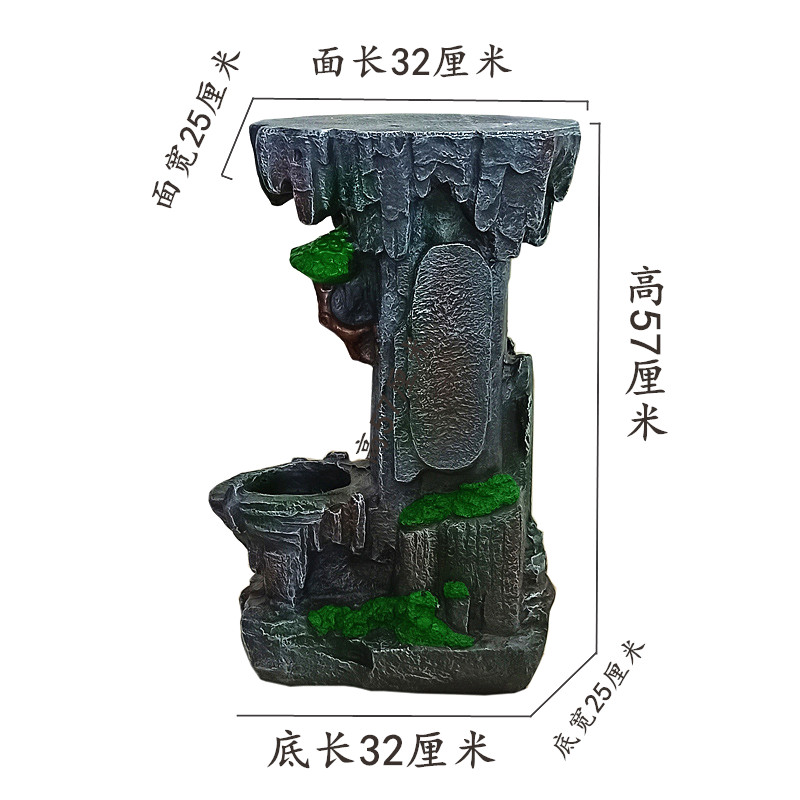 庭院花园户外室外花架中式花盆景栽架子阳台花几摆件落地底座装饰