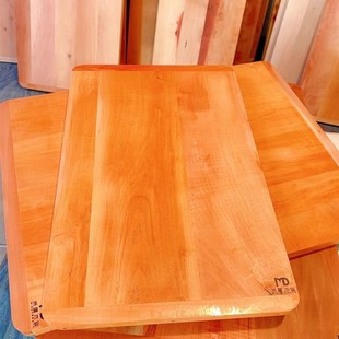 杜梨木案板砧板实木切菜板防裂防霉厨房擀麪儿童水果板米哆木业