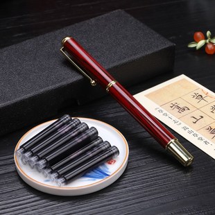 锦福鑫 钢笔式毛笔上林赋软笔勾线笔狼毫小楷抄经小号国画初学者