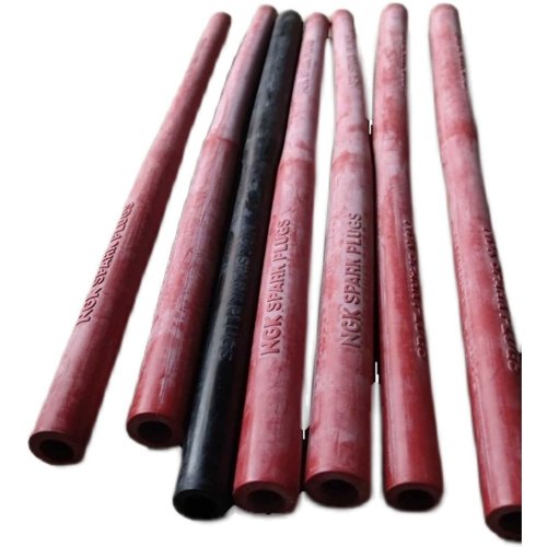 纯正NGK火花塞拆卸橡胶棒专用工具火花塞橡胶套筒胶棒火嘴安装锥