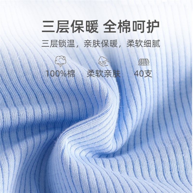 婴儿背带裤秋冬款加厚男童宝宝冬天棉裤外穿裤子夹棉连体衣服冬季