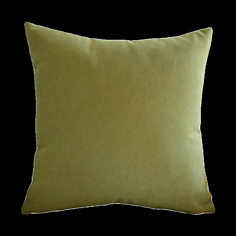 奶茶色雪尼尔抱枕套简约北欧风咖棕色客厅沙发靠垫方形靠枕可拆洗