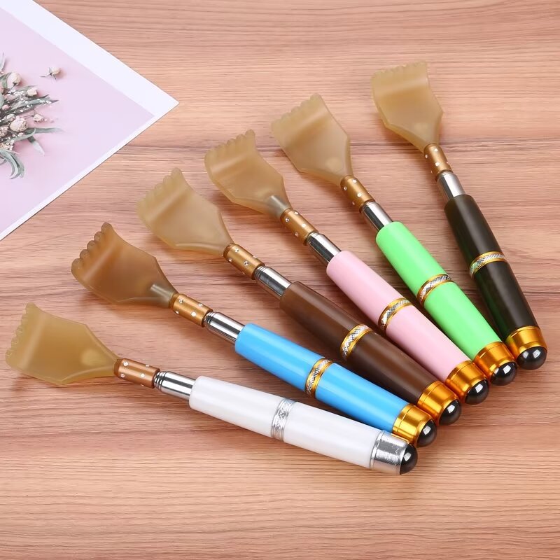 不求人痒痒挠多功能抓背挠痒神器磁珠按摩器伸缩老头乐耙子捞扰捶