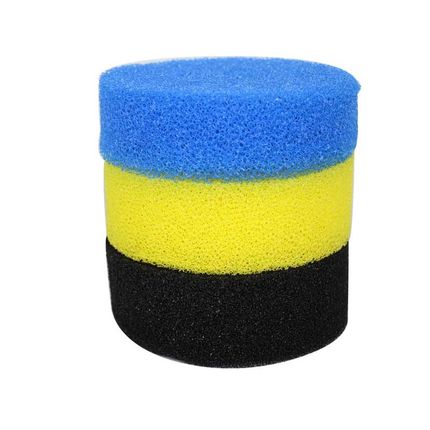 森森HW-602-603前置过滤器603B替芯 生化棉 配套过滤棉 3片装