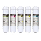 净水器10寸通用家用超滤机韩式 滤芯 快接一体PP棉芯活性炭五级箱式