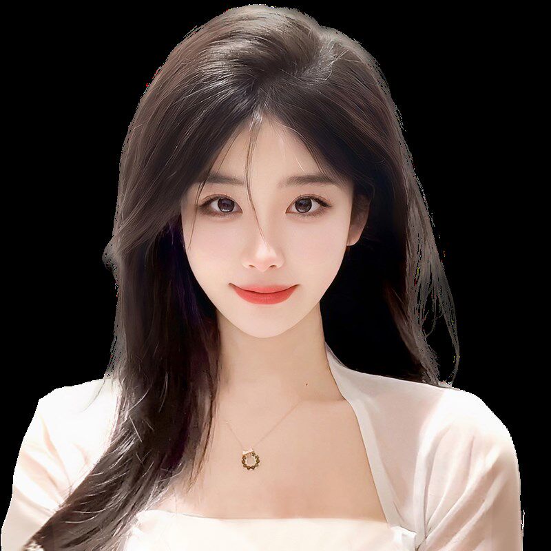 不用戴发网假发女片头顶补发全真发增发量手织蕾丝自然前额补发片