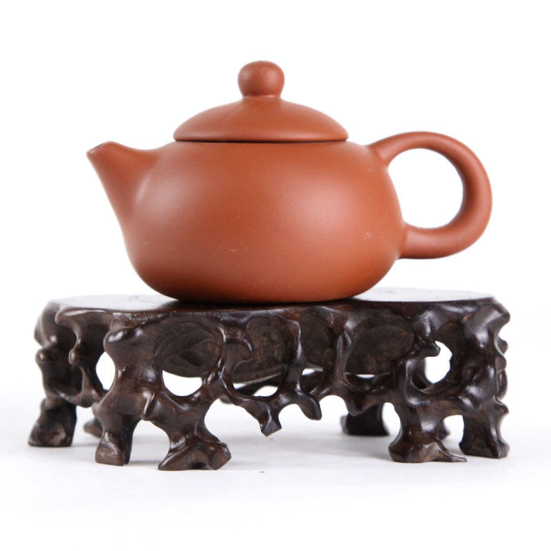 根雕底座实木质雕刻工艺品摆件奇石底座黑檀玉器紫砂茶壶底座木托