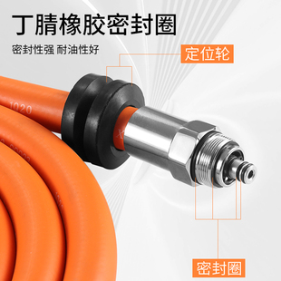 油气回收加油管加油枪二次回收耐低温输油管加油站油气回收橡胶管