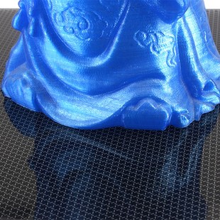 XCR 3D打印机晶格玻璃平台 铝基板热床配件 碳晶板防翘边耐高温