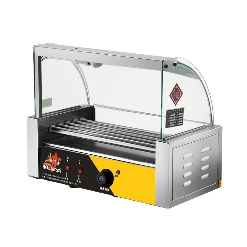 苏勒热狗烤肠机商用小型热狗机烤香肠摆摊迷你火腿肠全自动流动机