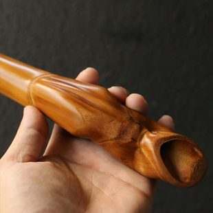 几十年龟甲竹老料纯手工精工打磨制作茶道茶铲茶具把件收藏竹器