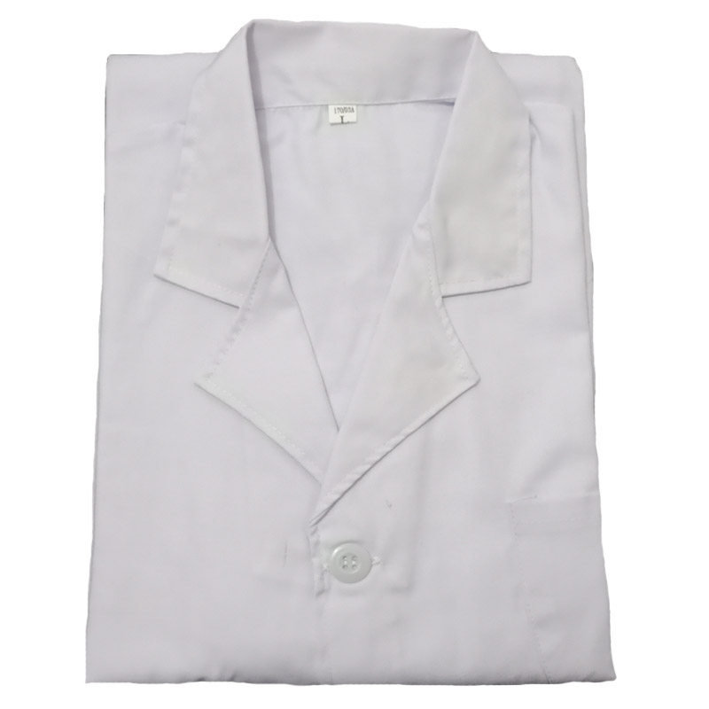 男医生长袖白大褂防护工作服女薄款护士服医护制服白大衣学生实习