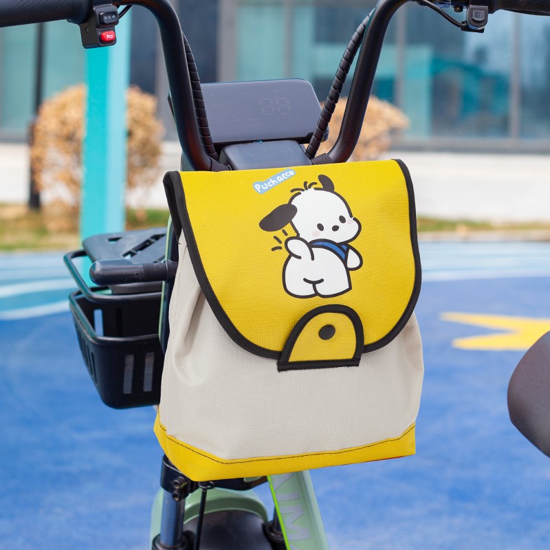 电动车挂包车把包自行车前置收纳袋电车挂兜手机收纳包储物包车头