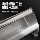 鸽子食槽不锈钢信鸽专用自动喂食器赛鸽鸡鸭禽类防撒用品用具大全