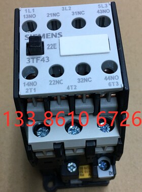 3TF4322-0X 22E 交流接触器 380V 220V 110V 36V 24V 3TF-4322E