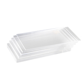 防静电高透明亚克力板定制加工uv打印热折弯雕刻磨砂有机玻璃定做