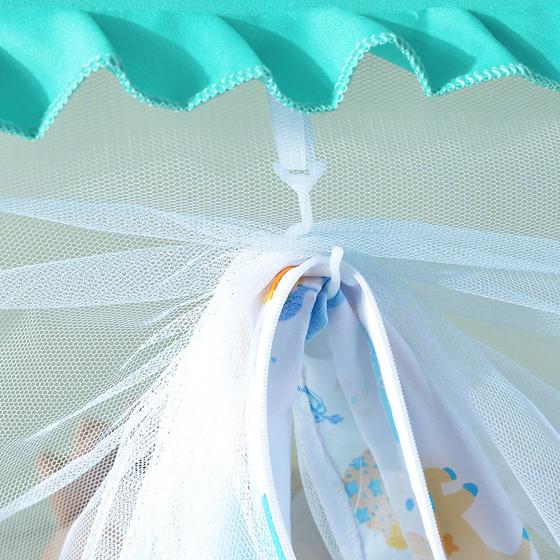 小床蚊帐儿童床蒙古包式防摔男孩女孩拼接床88*168童床婴儿床纹帐,婴童用品,婴童蚊帐/婴童防摔蚊帐,淘宝优惠券,粉丝福利购,淘宝优惠卷