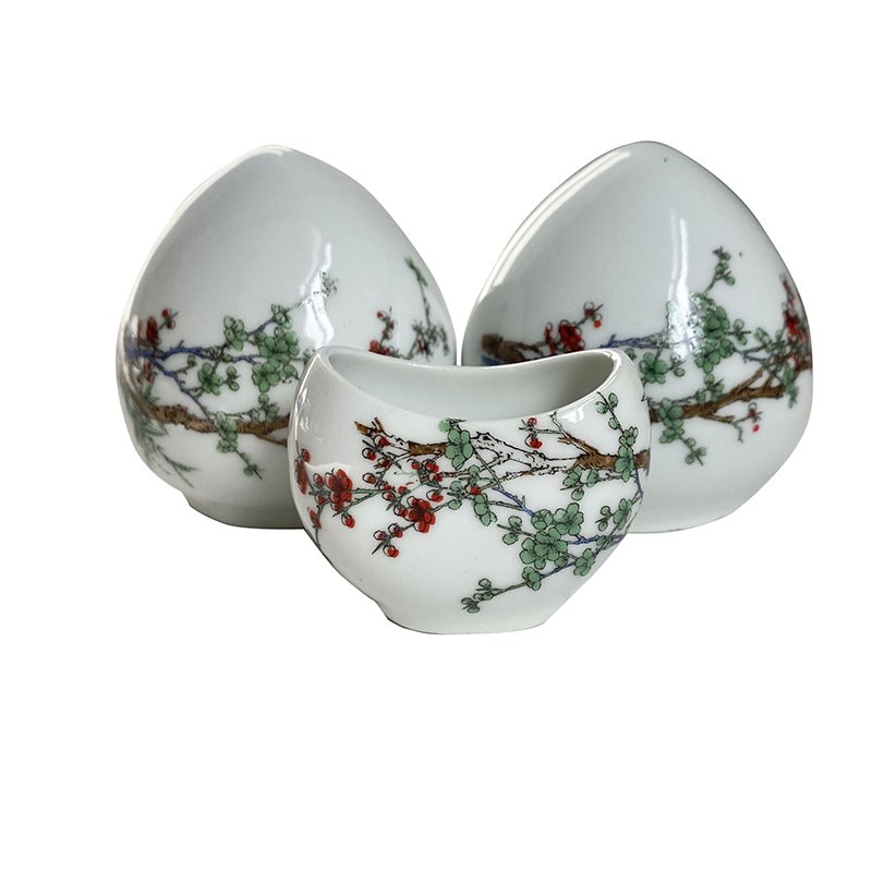 鸟食罐用品饮水器画眉陶瓷碗鹩八哥鸟罐带虫杯笼配件大全包免邮新