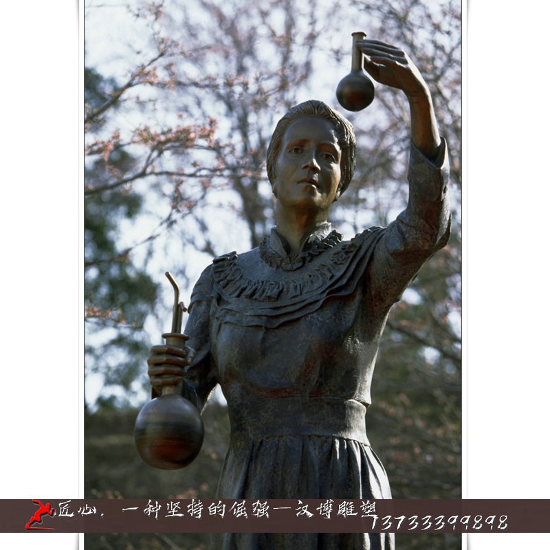 名人半身像主题雕塑玻璃钢仿铜人物铜雕定制户外大型园林景观雕塑