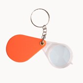 折叠放大镜便携式 钥匙扣老人专用高清挂件迷你小型儿童幼儿园学生