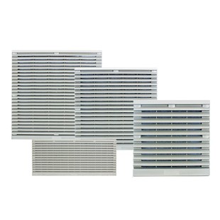 风机过滤网通风过滤网组803百叶窗804 806风扇防尘网罩百叶 805