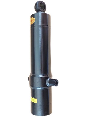 时风三轮车自卸油缸农用车配件翻斗101液压顶泵3TGI后货箱千斤顶