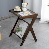 客厅沙发边几边柜侧边柜小桌子简易网红小移动茶几迷你边桌床头桌