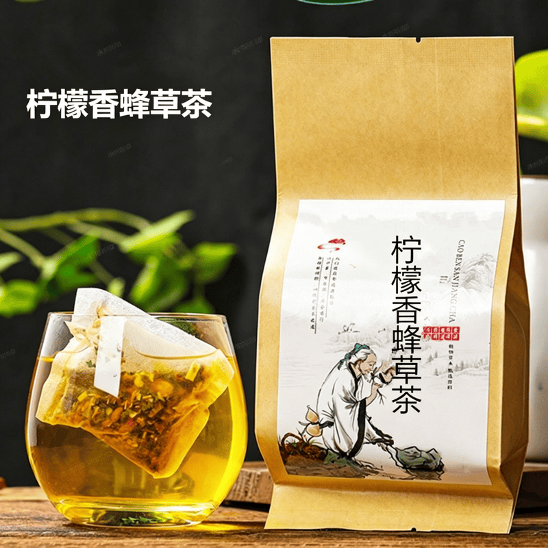 柠檬香蜂草无硫免煮袋泡茶30包