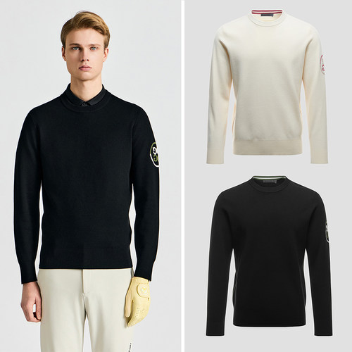 G4golf秋冬男女同款羊绒毛衣