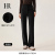 Black - Thin Velvet - Regular Style [Suitable for Height 161-178cm]