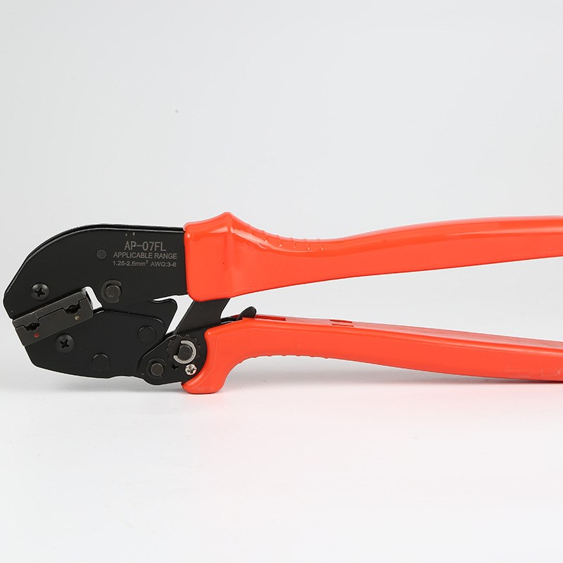 沃玛工具压接钳AP-07FL 多功能绝缘端子连接器压接工具
