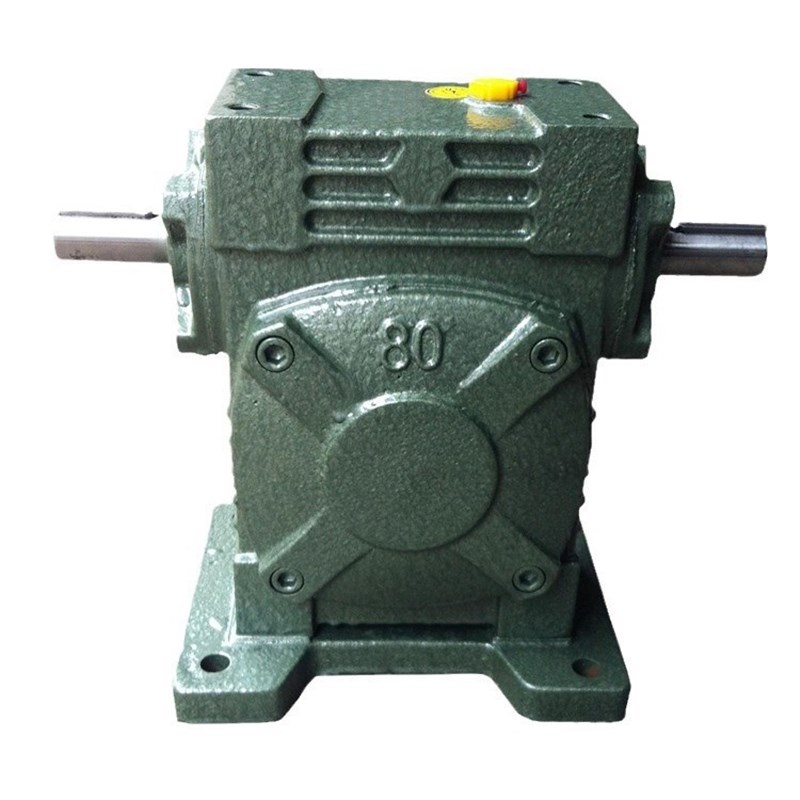 蜗轮蜗杆减速机特点 WPWS175-60减速器 冲击小