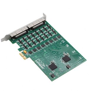 16口RS 485PCIe串口卡工业系统使用带4KV浪涌保护 232 422