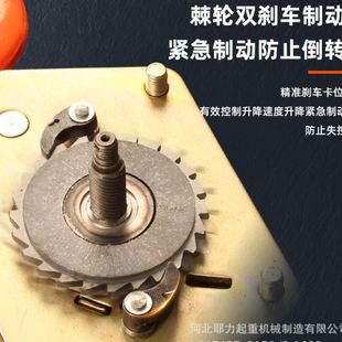 手扳葫芦0.75吨2吨3吨6吨牵引起重两不误锰钢链条不卡链