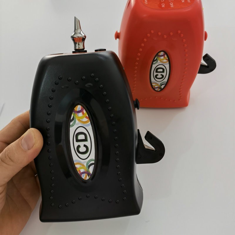 长条气球电泵CD606CD607蓄电式电动充气泵便携式长条气球工具