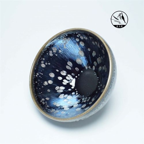 建窑原矿原釉彩耀油滴釉面精品茶器品质茶盏原产地货品匠心烧制