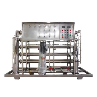 1.0t吨双级反渗透设备商用净水器大型水处理工业净水机反渗透直饮