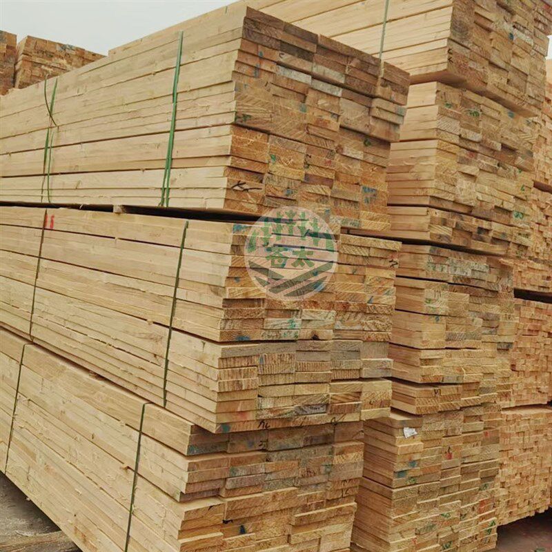 工地建筑木跳板 工程木脚手架板 松木建筑木方3-4-5公分厚 任意宽