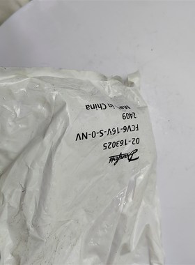 威格士插装阀02-163025 FCV6-16V-S-0-NV 电厂专用  现货供应