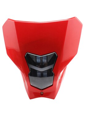 越野摩托车前车大灯改装CRF450 CRF250忍者照明灯行车灯龙头