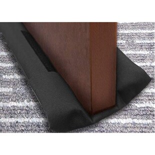 跨境隔尘隔音门档条挡风档虫门档布密封条门阻隔器现货