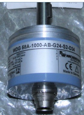 沃申道夫旋转编码器 WDGI 58B-10-48-ABN-G24-S5-AAC48P/R24m