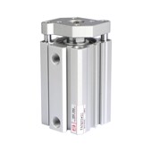 6335 TACQ系列国产导杆薄型气缸 165 6350气动带磁超薄气缸