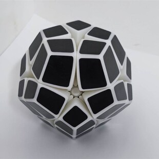 3D打印 镜面二阶五魔方 2x2.Mirror Megaminx Cube变形12面体魔方